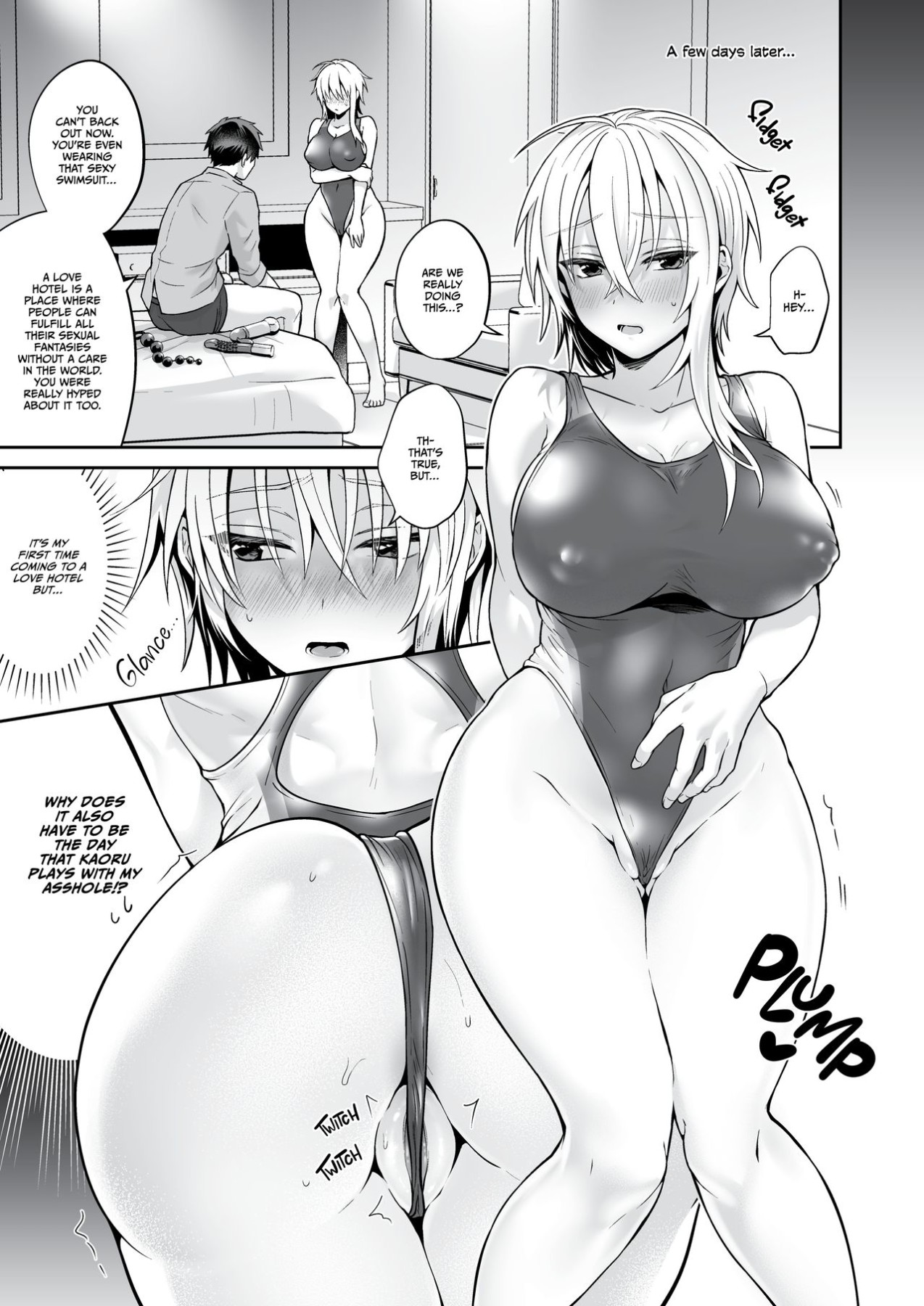 Hentai Manga Comic-My Best Friend is a Gender Bender 1.5-Read-14